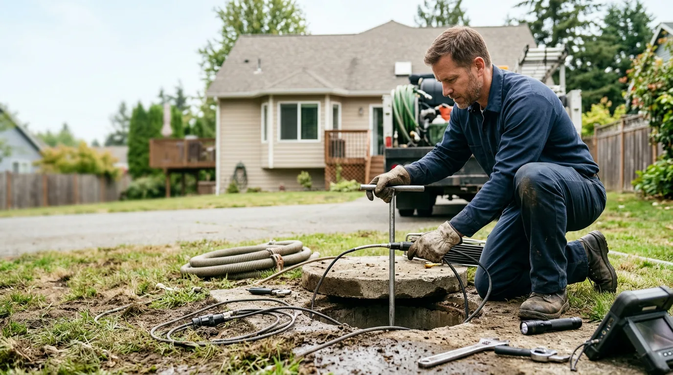 Septic Tank Pumping in Seal Rock, OR